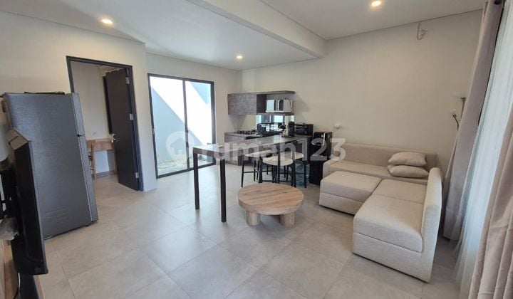 Wtl / Disewakan Rumah 2 Lantai Cozmohouse @Myza BSD City Fully Furnished & Elektronik 72,5Jt