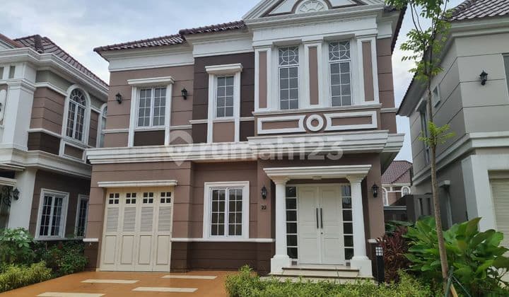 For Sale Menteng Village Gading Serpong House 4.75M Negotiable