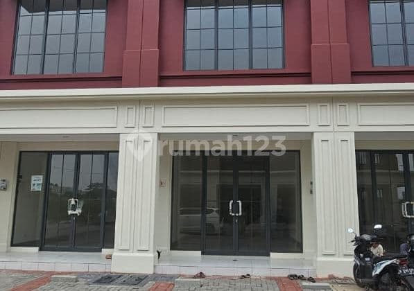Disewakan Ruko Madison Gading Serpong 2 Lantai 90Jt Nego