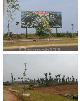For Rent Commercial Lot CBD PIK Fronting Palm Spring Cluster Ready 3 Lots