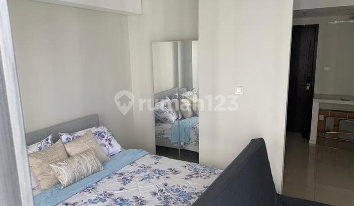 DIJUAL Apartemen Daan Mogot City Tower Albatros Lantai 12 Semi Furnished Siap Huni