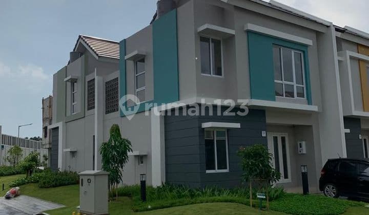 Dijual Rumah Cluster Agnesi The Symphonia Hook Hanya 2,15M Nego