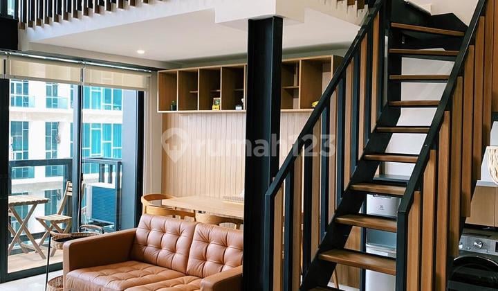 Jual Rugi Apartment Yukata Suites Alam Sutera 3Br Mezzanine Japanese Style Full Furnished Bagus 2.3M Saja Nego