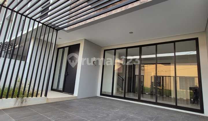 Disewakan Rumah Baru Anwa Residence Puri Cluster Yarra