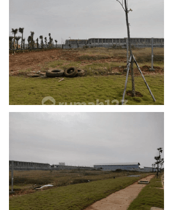 For Sale Commercial Plot PIK 2 CBD Fronting Palm Spring Cluster
