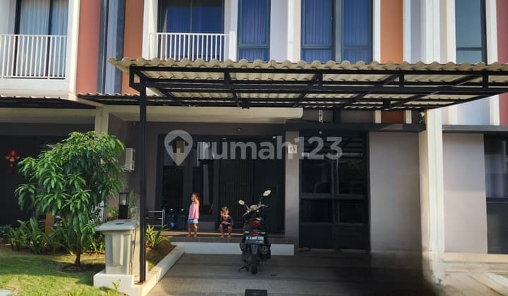 DIJUAL CEPAT DAN RUGI! Rumah Full Furnished Summarecon Serpong Cluster Baroni The Symphonia TERMURAH Hanya 2,15M Nego