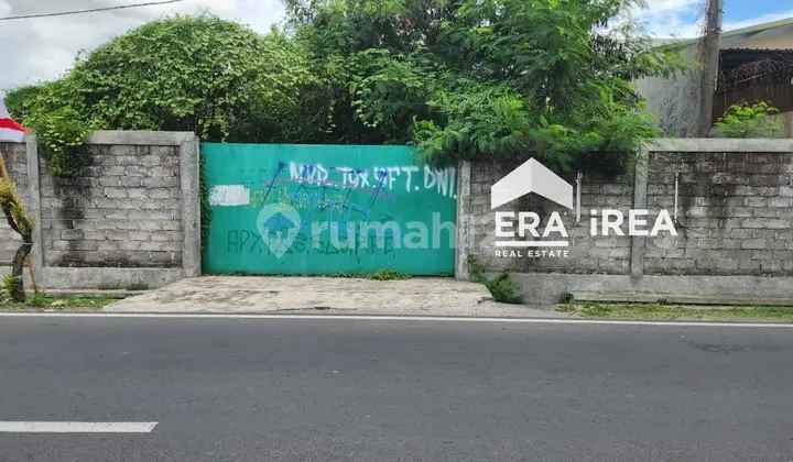 Land for Sale in a Strategic Area Near Alun Alun Kidul Solo