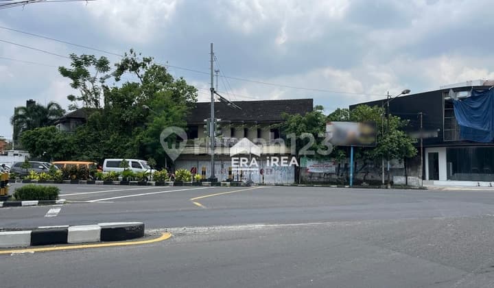 Tanah Bonus Bangunan di di Solo Dekat Stadion Manahan