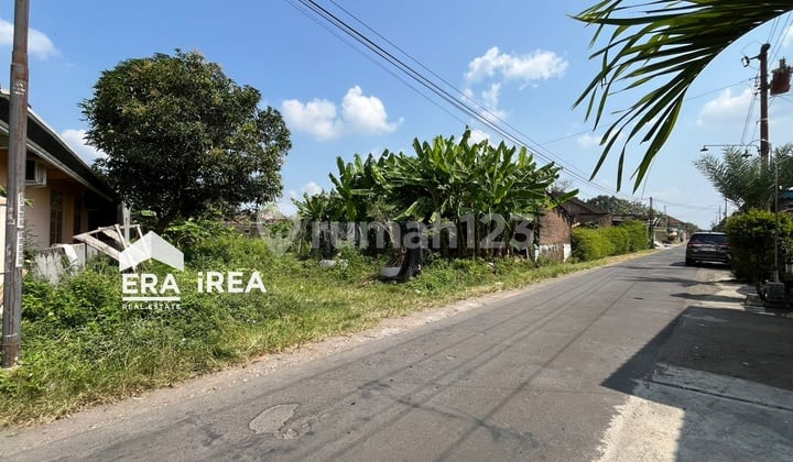 Tanah Dijual di Sukoharjo Dekat Pasar Bekonang