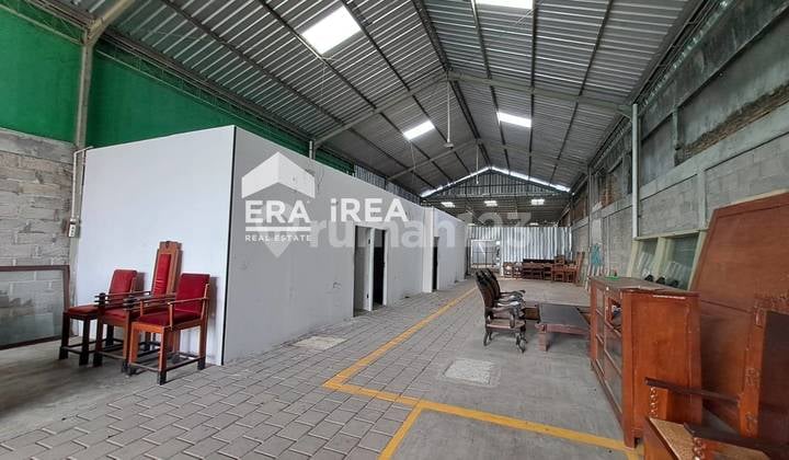 Warehouse Rental in Yogyakarta with Container Access