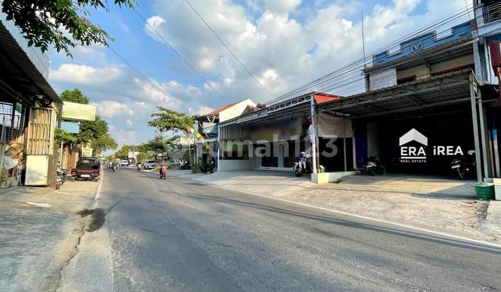 Jual Rumah dan Ruang Usaha Strategis Dekat Asrama Haji Donohudan