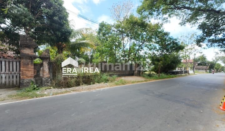 Tanah Strategis Akses Kontainer di Delanggu Boyolali