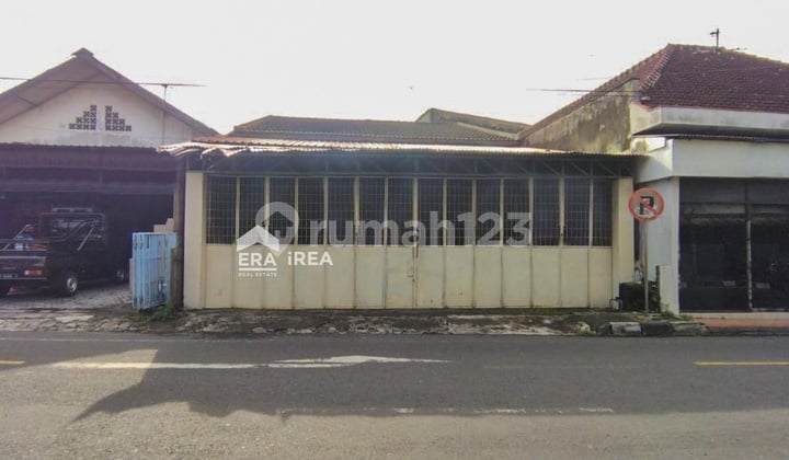 Ruang Usaha Murah Area Ramai di Pekuncen Yogyakarta
