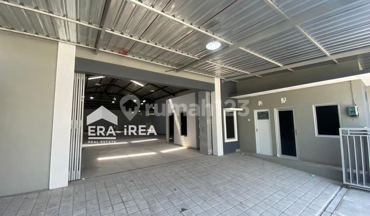 Jual Gudang Siap Pakai di Solo Manahan Dekat Terminal Tirtonadi