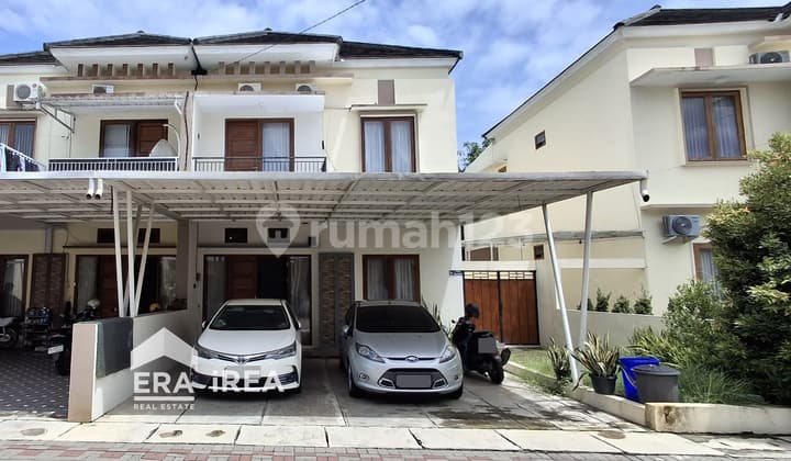 Rumah Cluster Dijual Full Furnished Di Sleman