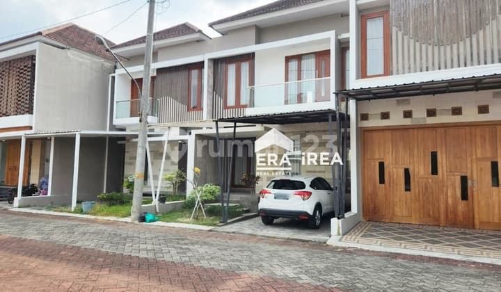 Rumah Cluster 2 Lantai Area Mayang Solo Raya