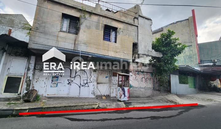 Dijual Tanah Bonus Bangunan di Solo Jebres Dekat Uns