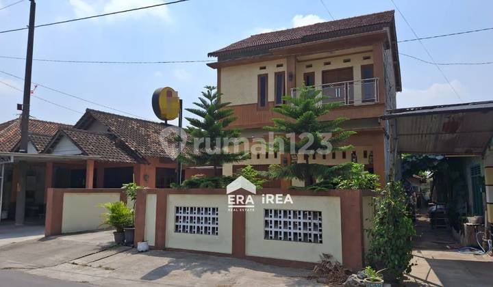 Rumah 2 Lantai Dekat Exit Tol Prambanan di Klaten