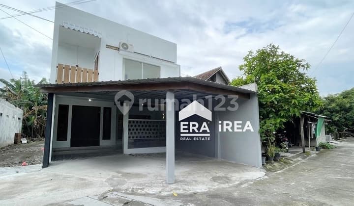 Rumah Minimalis di Solo Dekat Luwes Gentan
