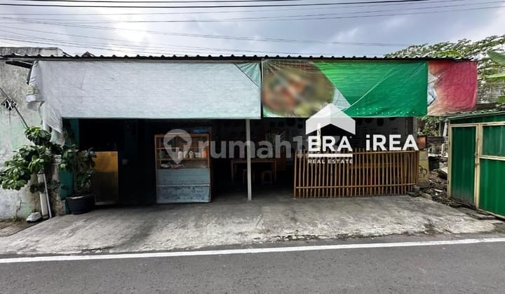 Ruang Usaha Area Ramai Belakang Solo Square Mall