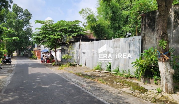 Tanah Dijual di Solo Dekat Stadion Manahan