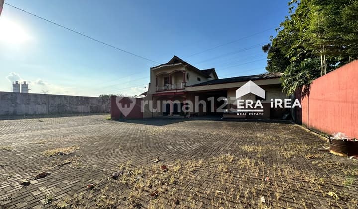 Jual Gudang Besar di Kawasan Pergudangan Kartasura Solo