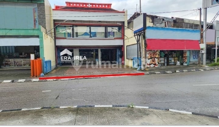 Ruang Usaha 2 Lantai Dijual Murah di Area Plaza Solo Palur