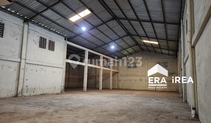 For Rent Warehouse In Masaran Sragen Near Karanganyar Toll Exit