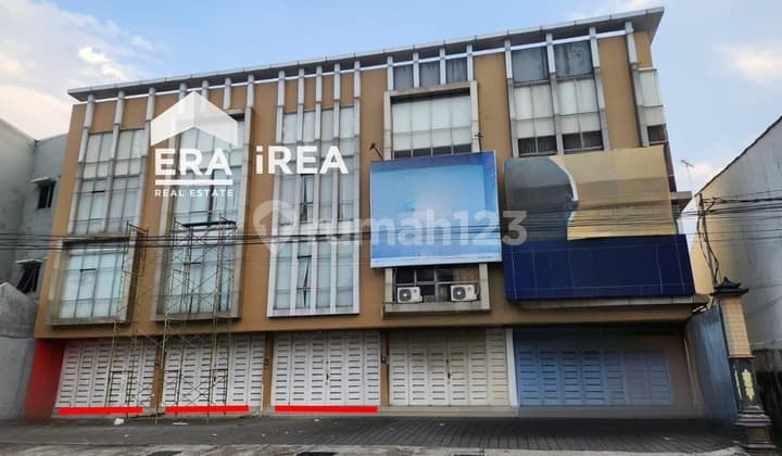 Shop/Office Space for Rent in Solo Near Balapan Station