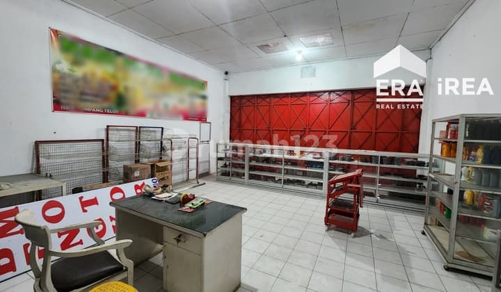 Ruang Usaha Area Gondangrejo Siap Pakai