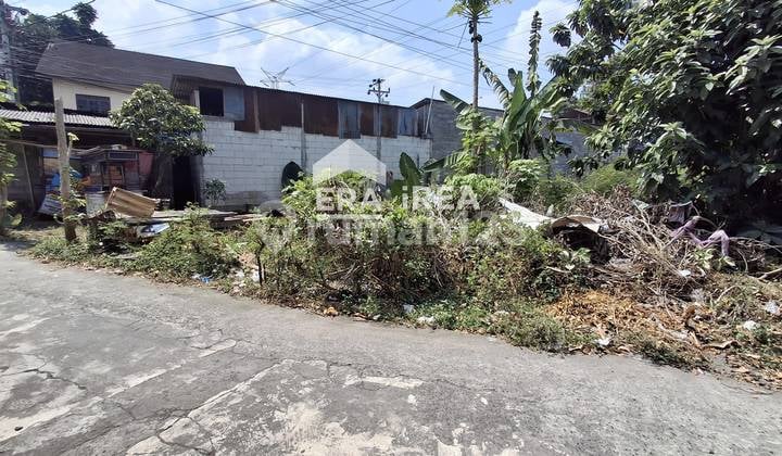Dijual Tanah Pekarangan Ngaglik Dekat Pasar Kolombo Sleman