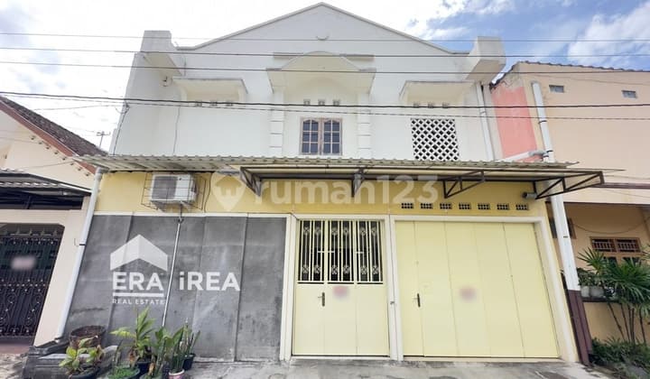 Jual Rumah di Solo Dekat Pasar Harjodaksino