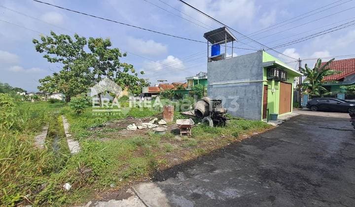 Dijual Tanah Jogja Dekat Kampus Unisa