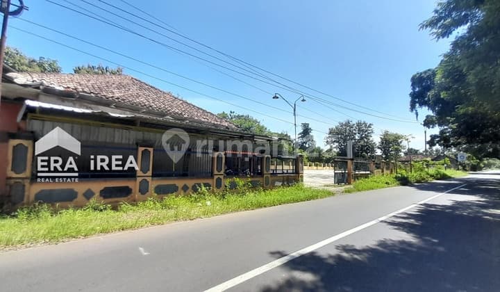 Dijual Tanah Bonus Bangunan Di Sukoharjo Cocok Untuk Gudang