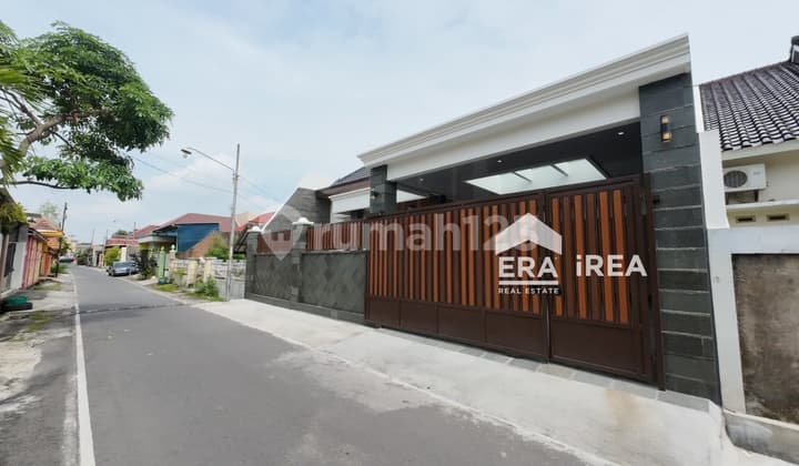 New House for Sale in Solo, Banjarsari Area, Sumber Subdistrict