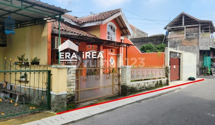 Rumah Dijual di Solo Dekat Stasiun Solo Balapan