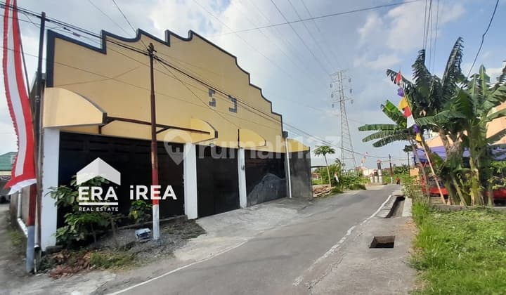 Tanah Bonus Bangunan Area Pabrik Hansol