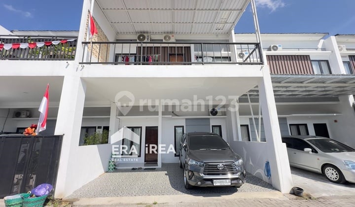 Rumah 2 Lantai Dekat Masjid Al Aqsha One Gate System