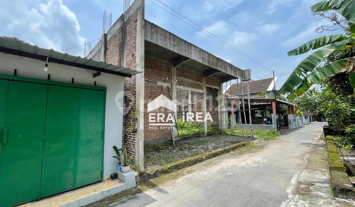 Dijual Tanah Bonus Bangunan di Kemasan Boyolali