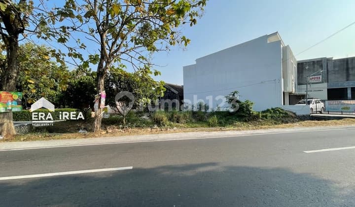 Jual Tanah Area Strategis Dekat De Tjolomadoe di Solo Barat