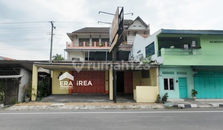 Ruang Usaha Strategis Dijual di Klaten Area Pasar Tegalgondo