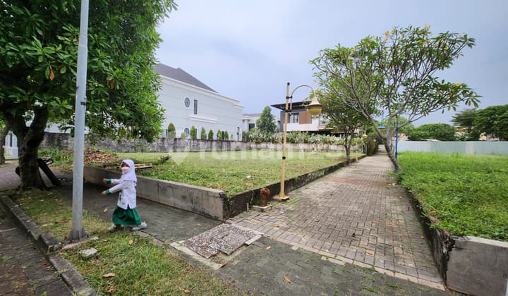 Kavling cantik Siap Bangun Lokasi Admiralty