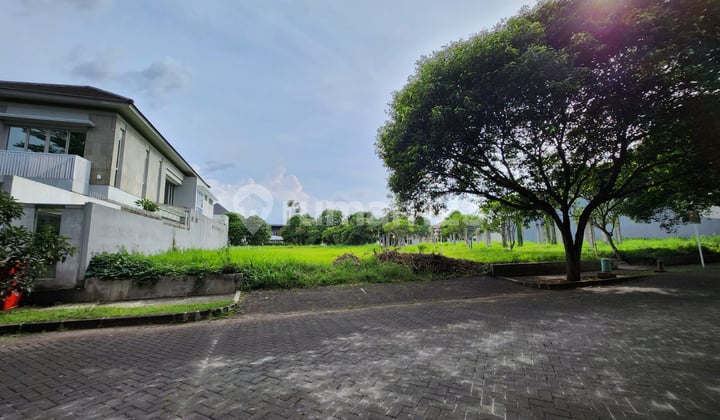 Kavling SIAP bangun, lokasi Sangat Strategis komplek admiralty