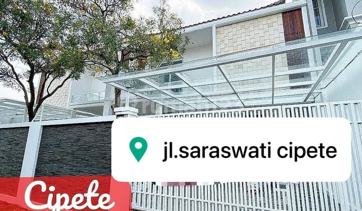 Rumah Cantik Siap Huni Dengan Pool