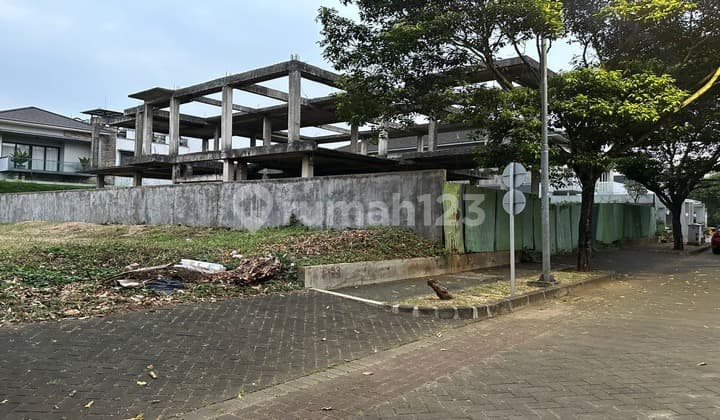 Kavling Siap Bangun Dalam Komplek Admiralty Residence Jakarta Selatan
