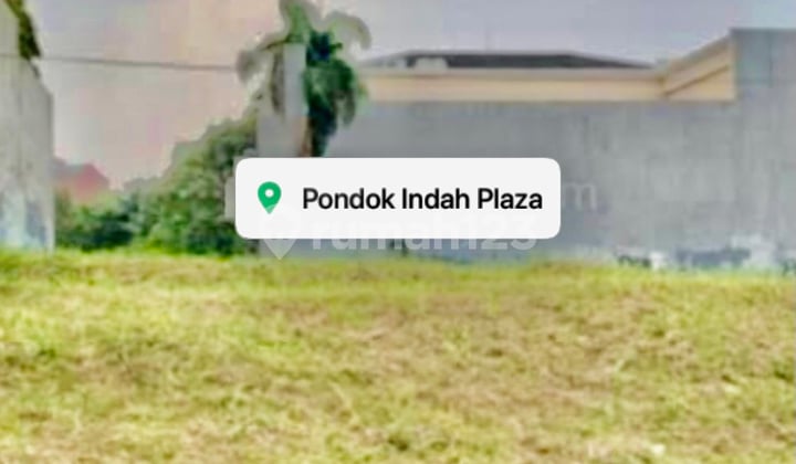 Tanah Pondok Indah Jual Murah Luas 250 Cepat Tanah Pondok Indah Jual Murah Luas 250 Cepat