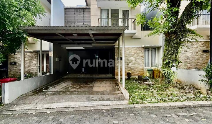 Siap Huni Type Reqent Jakarta Selatan Serenia Hill Komplek Asri Nyama dan Aman
