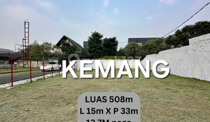 SHM - Sertifikat Hak Milik di Kemang Tanah 508 Squaremeter