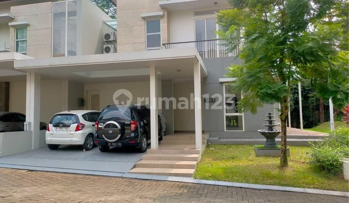 Rumah Hoek Siap Huni Asri Nyama