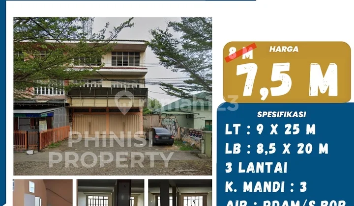 DIJUAL Ruko Lebar 2 Petak sudah SHM di Poros Jalan Opu Daeng Risadju DIJUAL Ruko Lebar 2 Petak sudah SHM di Poros Jalan Opu Daeng Risadju